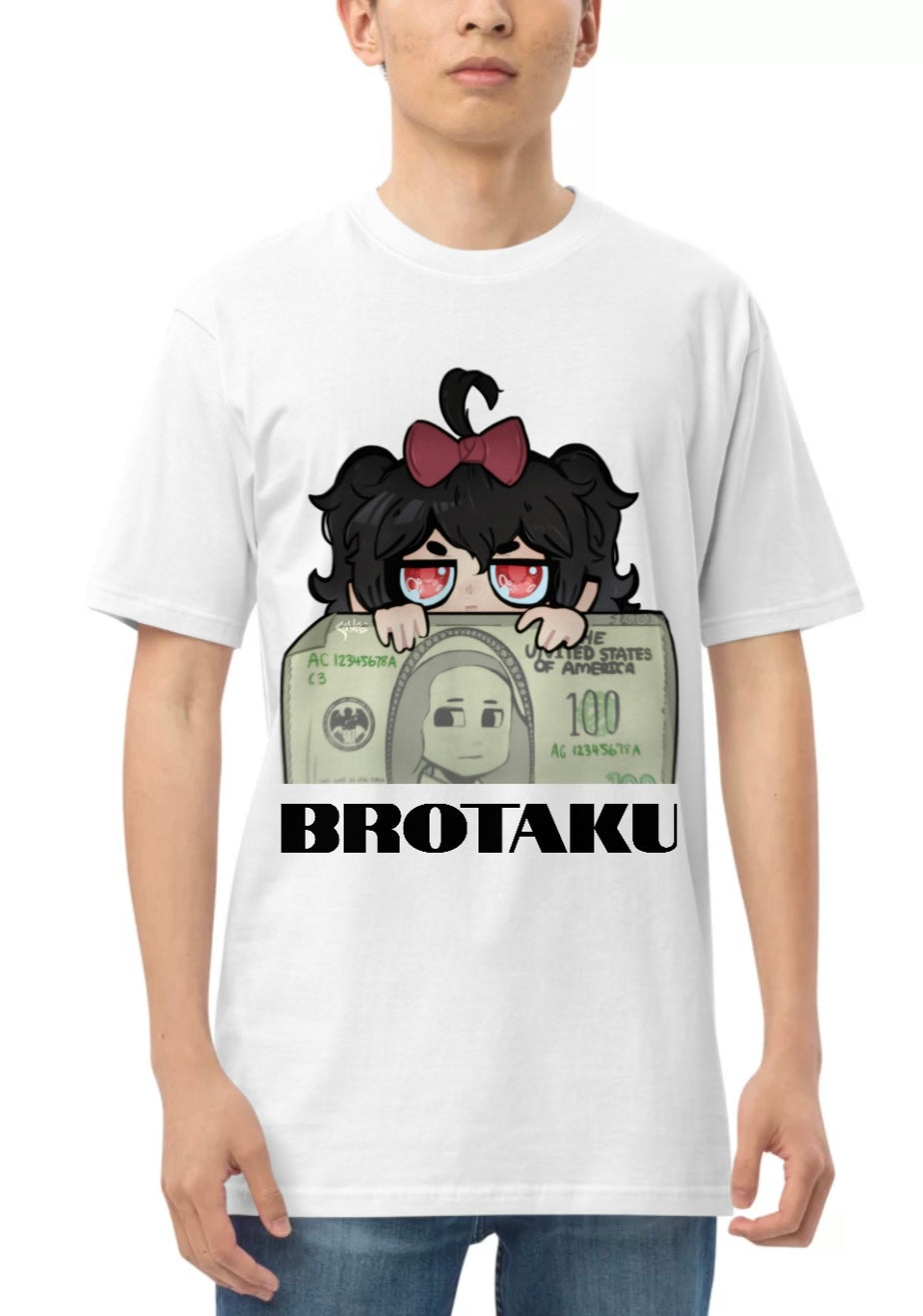 brOtaku “Peek-$$$-Boo” T-Shirt