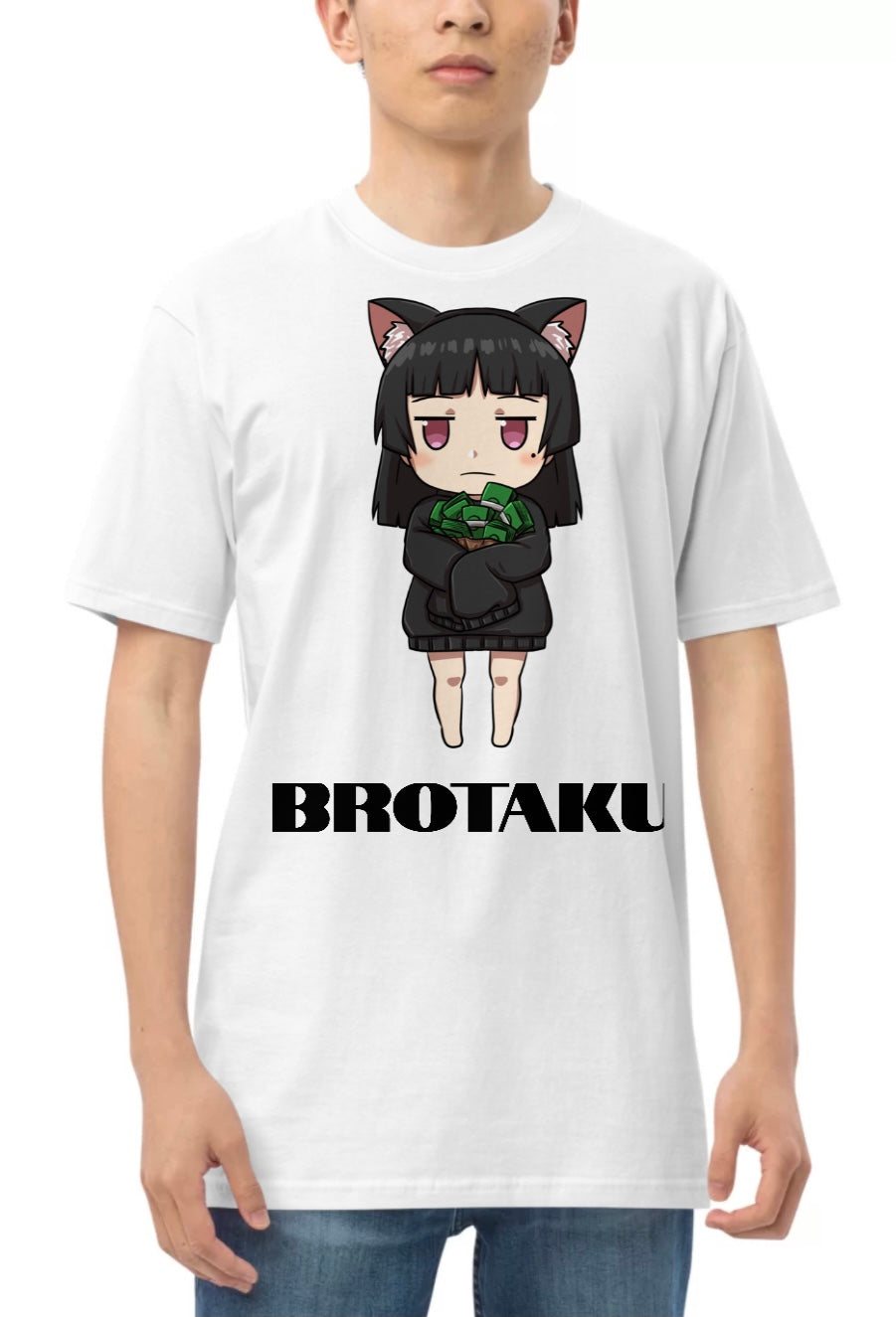 brOtaku I Get Money T-Shirt